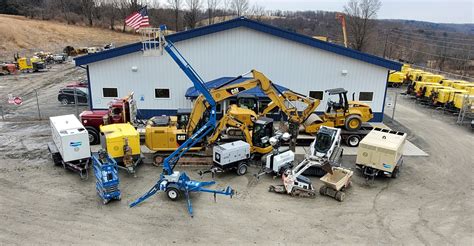 construction equipment rental near me